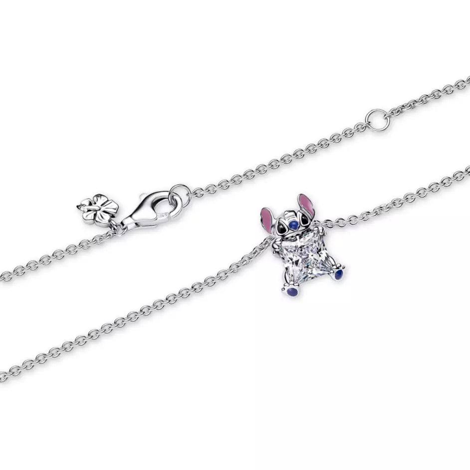 “Pre-order” HKDL - Stitch Necklace, Lilo & Stitch (Disney X PANDORA)