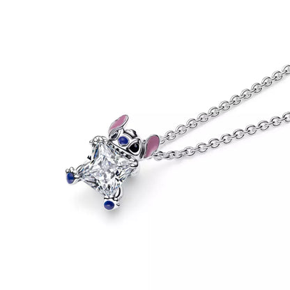 “Pre-order” HKDL - Stitch Necklace, Lilo & Stitch (Disney X PANDORA)