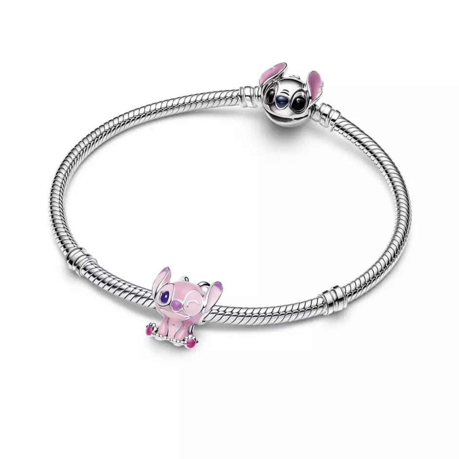 “Pre-order” HKDL - Angel Charm, Lilo & Stitch (Disney X PANDORA)