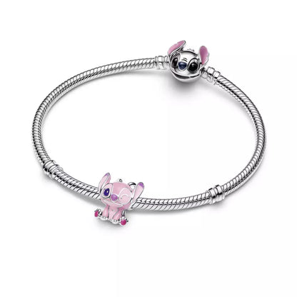 “Pre-order” HKDL - Angel Charm, Lilo & Stitch (Disney X PANDORA)
