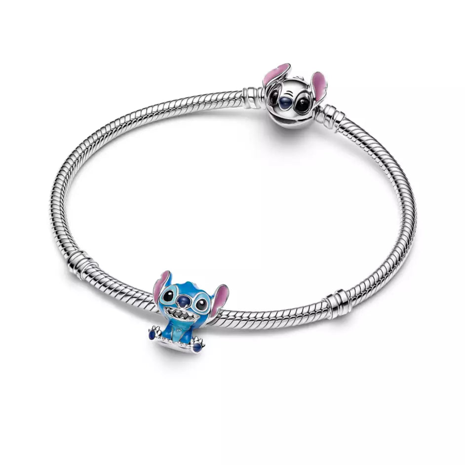 “Pre-order” HKDL - Stitch Charm, Lilo & Stitch (Disney X PANDORA)