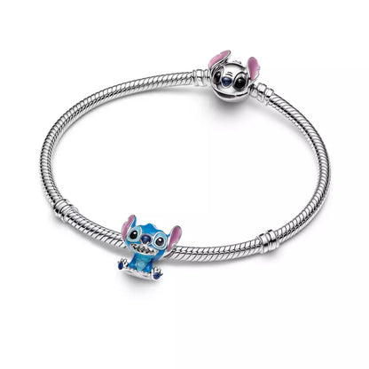 “Pre-order” HKDL - Stitch Charm, Lilo & Stitch (Disney X PANDORA)