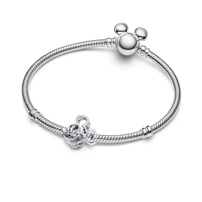 “Pre-order” HKDL - Mickey Mouse Openwork Charm (Disney X PANDORA)