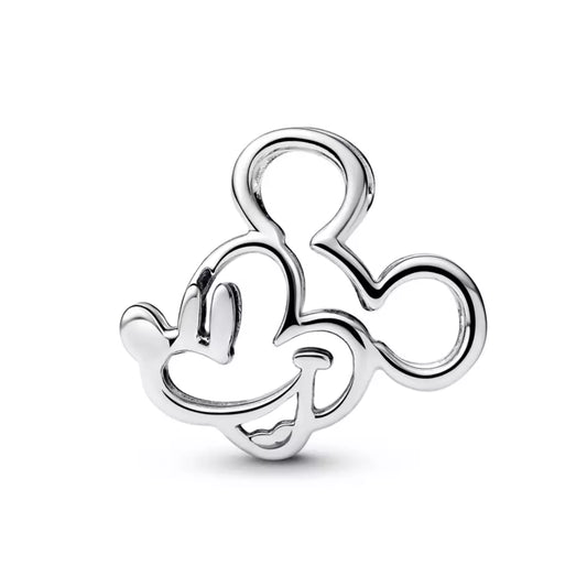 “Pre-order” HKDL - Mickey Mouse Openwork Charm (Disney X PANDORA)