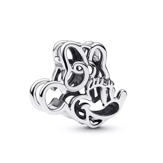 “Pre-order” HKDL - Minnie Mouse Openwork Charm (Disney X PANDORA)