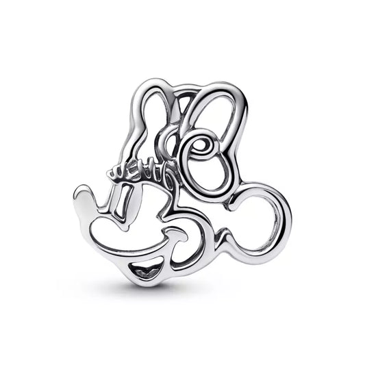 “Pre-order” HKDL - Minnie Mouse Openwork Charm (Disney X PANDORA)