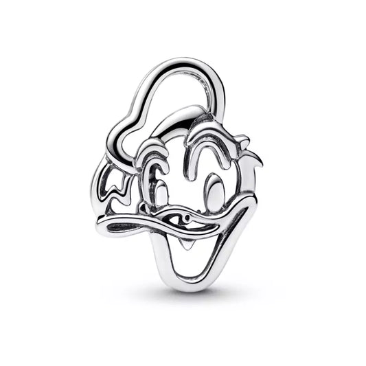 “Pre-order” HKDL - Donald Duck Openwork Charm (Disney X PANDORA)