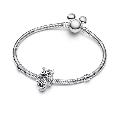 “Pre-order” HKDL - Disney Daisy Duck Openwork Charm (Disney X PANDORA)
