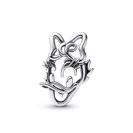 “Pre-order” HKDL - Disney Daisy Duck Openwork Charm (Disney X PANDORA)