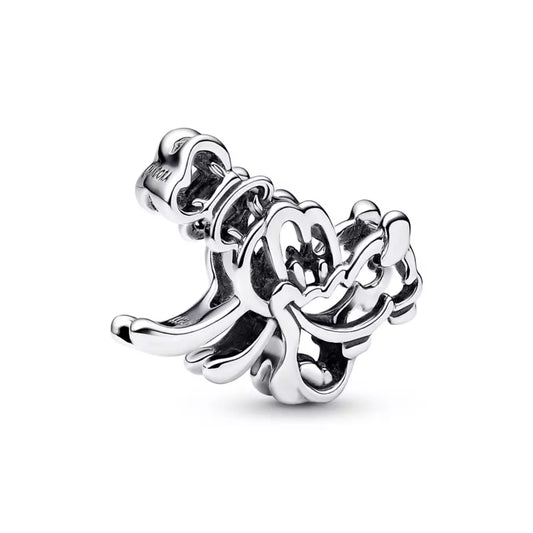“Pre-order” HKDL - Goofy Openwork Charm (Disney X PANDORA)