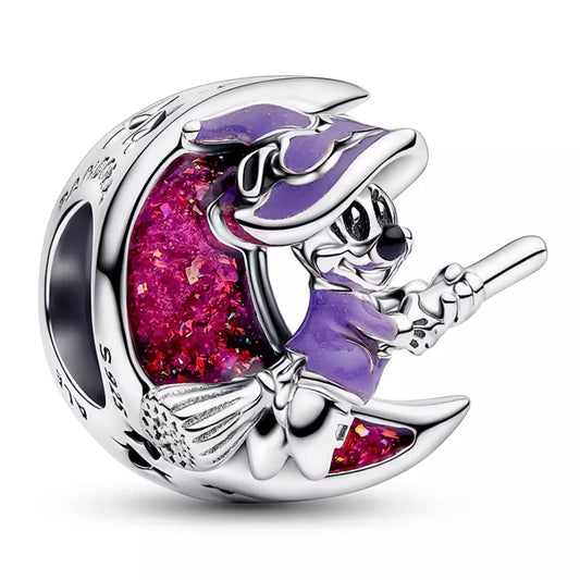 “Pre-order” HKDL - Minnie Mouse Glow-in-the-Dark Witch Halloween Charm (Disney X PANDORA)
