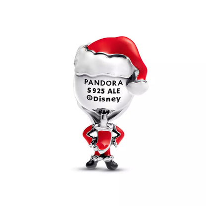 “Pre-order” HKDL - Santa Jack Skellington Charm, The Nightmare Before Christmas (Disney X PANDORA)
