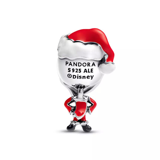 “Pre-order” HKDL - Santa Jack Skellington Charm, The Nightmare Before Christmas (Disney X PANDORA)