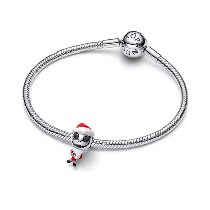 “Pre-order” HKDL - Santa Jack Skellington Charm, The Nightmare Before Christmas (Disney X PANDORA)