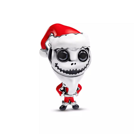 “Pre-order” HKDL - Santa Jack Skellington Charm, The Nightmare Before Christmas (Disney X PANDORA)