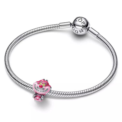 “Pre-order” HKDL - Cheshire Cat Glow-in-the-Dark Charm, Alice in Wonderland (Disney X PANDORA)