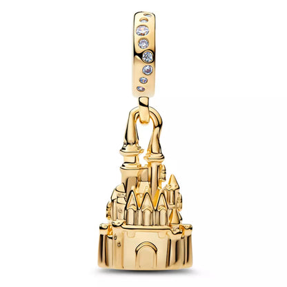 “Pre-order” HKDL - Fantasyland Castle Dangle Charm (Disney X PANDORA)