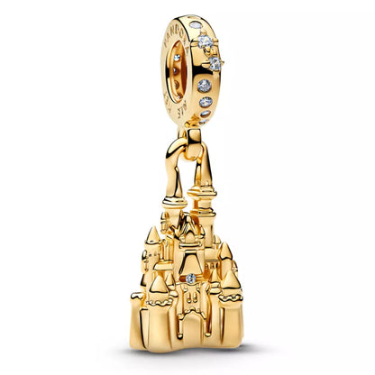 “Pre-order” HKDL - Fantasyland Castle Dangle Charm (Disney X PANDORA)