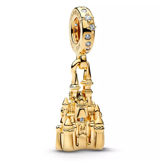 “Pre-order” HKDL - Fantasyland Castle Dangle Charm (Disney X PANDORA)