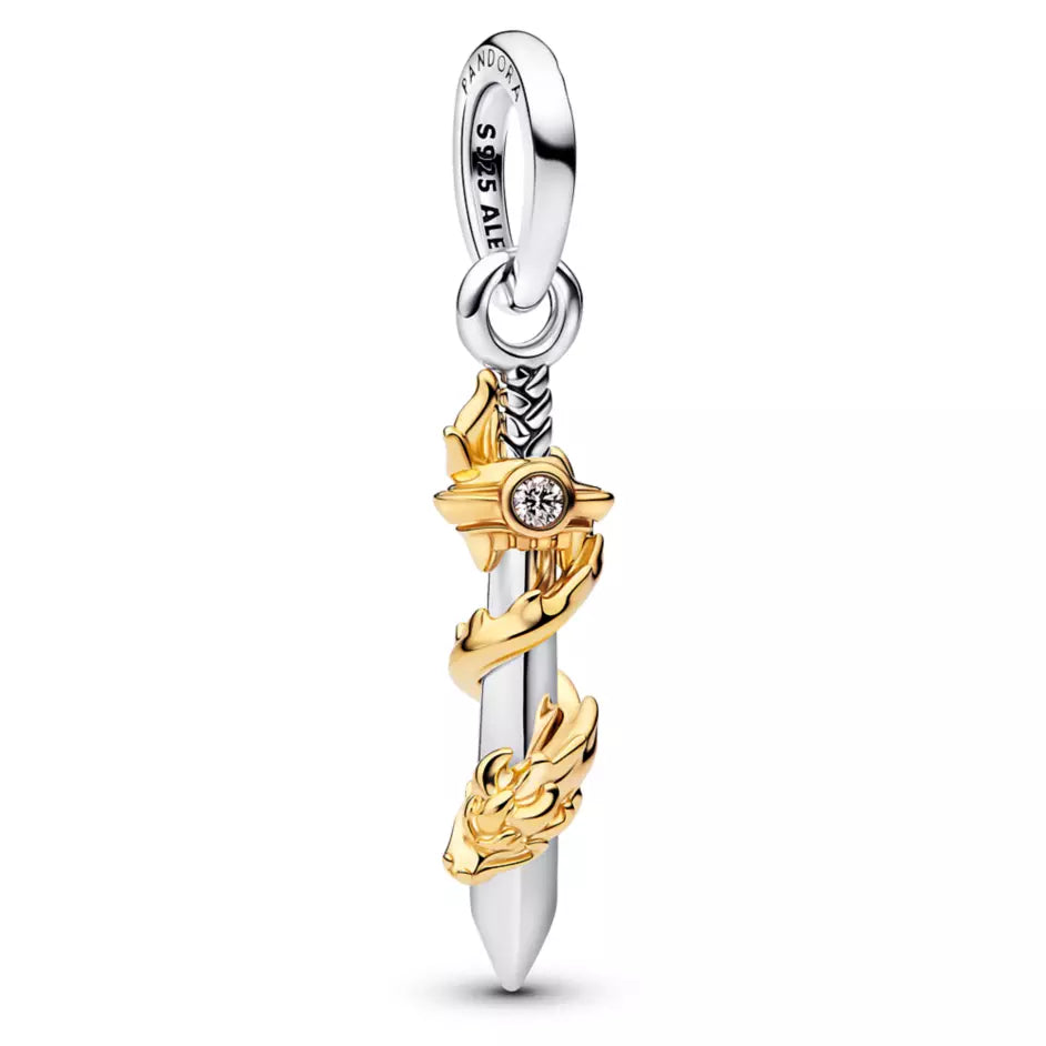 “Pre-order” HKDL - Mulan Sword Dangle Charm (Disney X PANDORA)