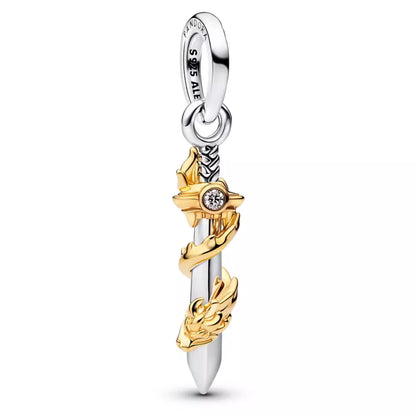 “Pre-order” HKDL - Mulan Sword Dangle Charm (Disney X PANDORA)