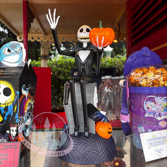 "Pre-Order" HKDL - Jack Skellington Popcorn Bucket, The Nightmare Before Christmas