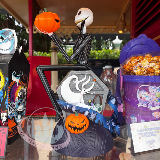 "Pre-Order" HKDL - Jack Skellington Popcorn Bucket, The Nightmare Before Christmas