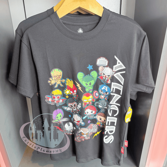 “Pre-order” HKDL - Avengers Cartoon Versions T-Shirt for Adults, Marvel 2026