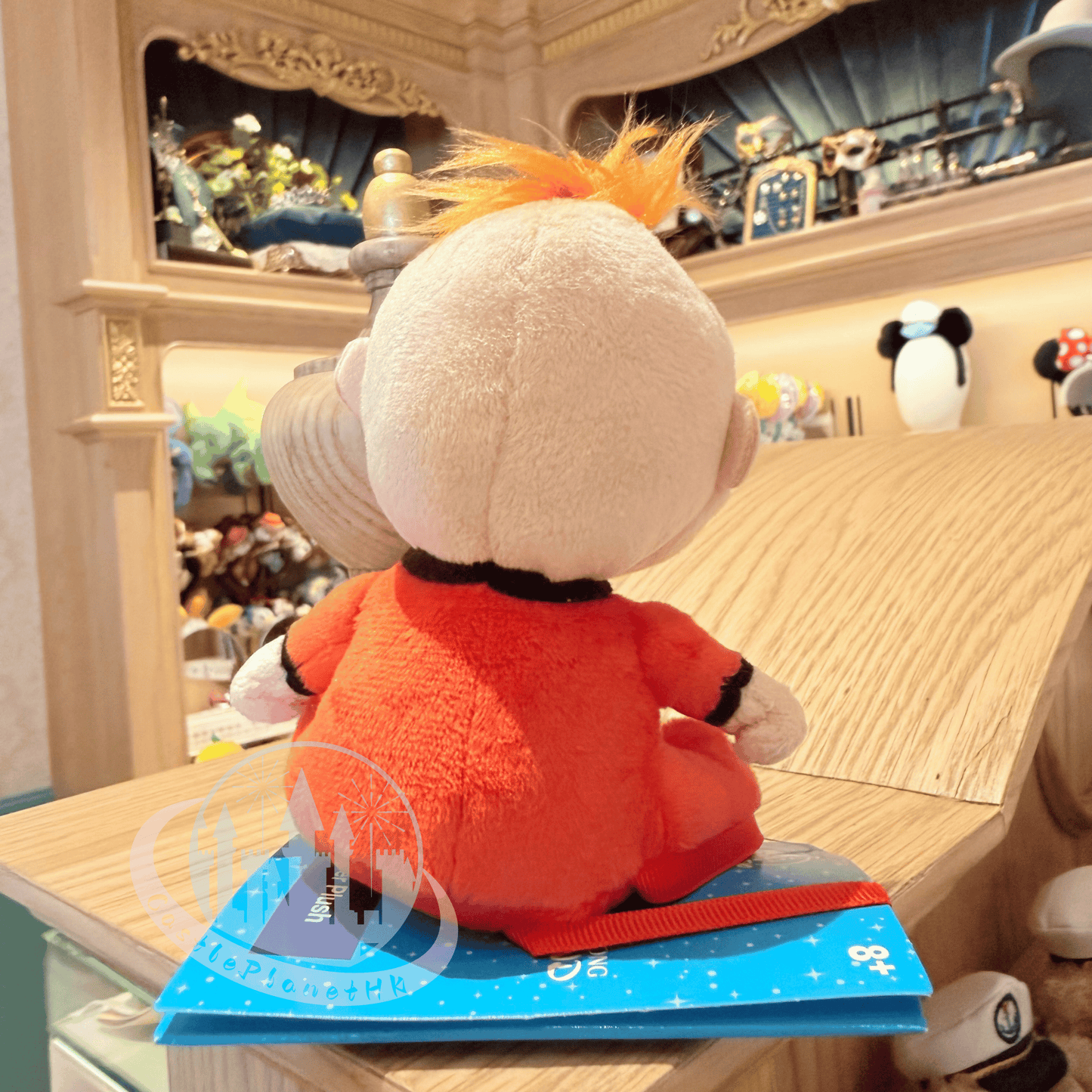 “Pre-Order” HKDL - Jack-Jack Parr Magnetic Shoulder Pal Plush, Pixar 2026