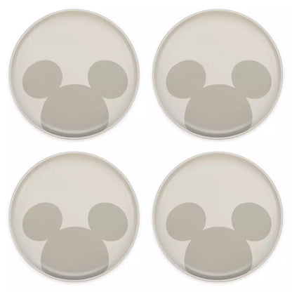 “Pre-order” HKDL - Mickey Mouse Home Haven Plates, Set of 4