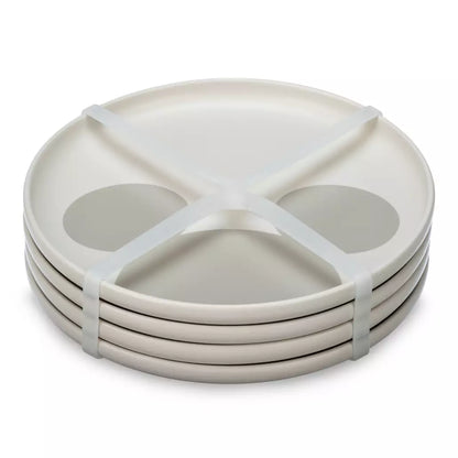 “Pre-order” HKDL - Mickey Mouse Home Haven Plates, Set of 4