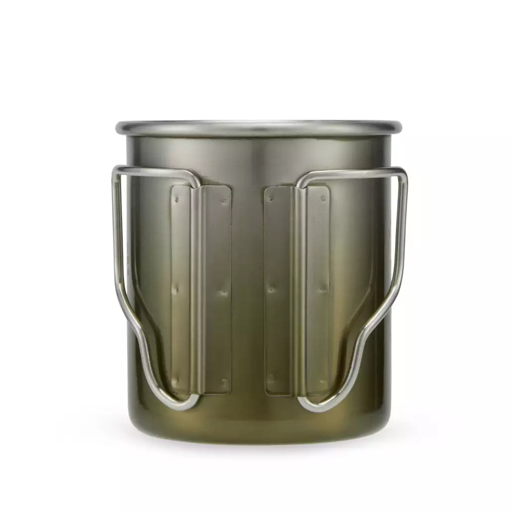 "Pre-Order" HKDL - Mickey Stainless Steel Mug, Mickey Go Camping
