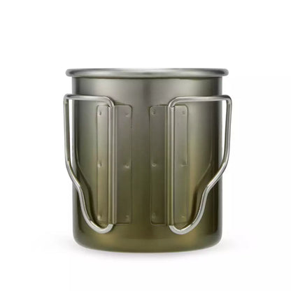 "Pre-Order" HKDL - Mickey Stainless Steel Mug, Mickey Go Camping