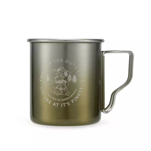 "Pre-Order" HKDL - Mickey Stainless Steel Mug, Mickey Go Camping