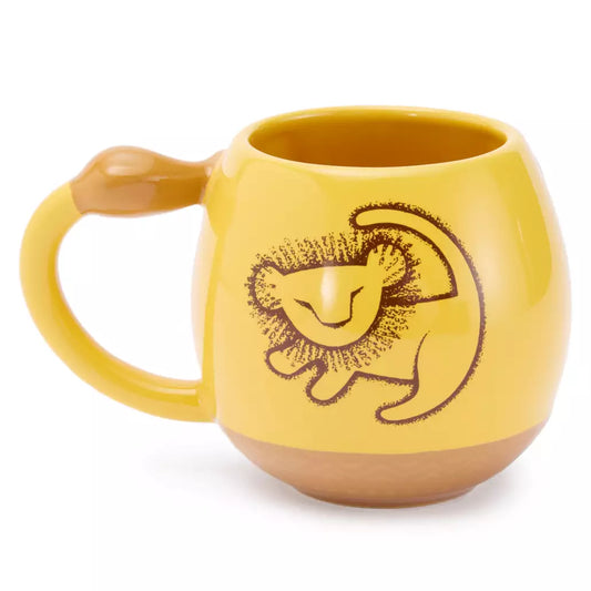 “Pre-order” HKDL - Simba Figural Mug, The Lion King
