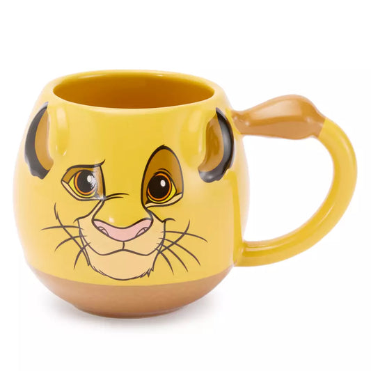 “Pre-order” HKDL - Simba Figural Mug, The Lion King