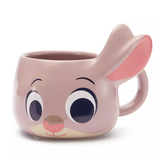 "Pre-Order" HKDL - Judy Hopps Sculpted Mug, Zootopia