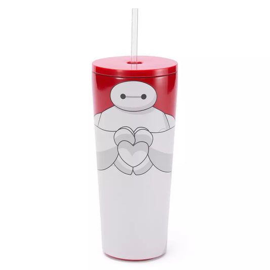 “Pre-order” HKDL - Baymax Straw Tumbler, Big Hero 6