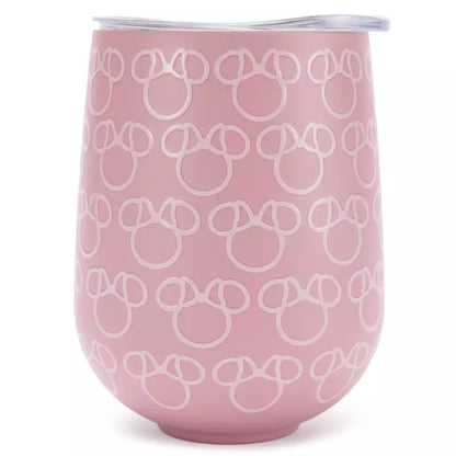 “Pre-order” HKDL - Minnie Mouse Pink Motif Stainless Steel Tumbler