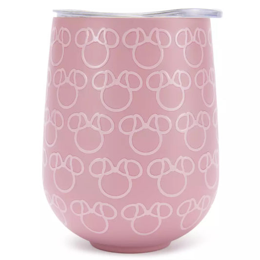 “Pre-order” HKDL - Minnie Mouse Pink Motif Stainless Steel Tumbler