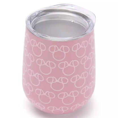 “Pre-order” HKDL - Minnie Mouse Pink Motif Stainless Steel Tumbler