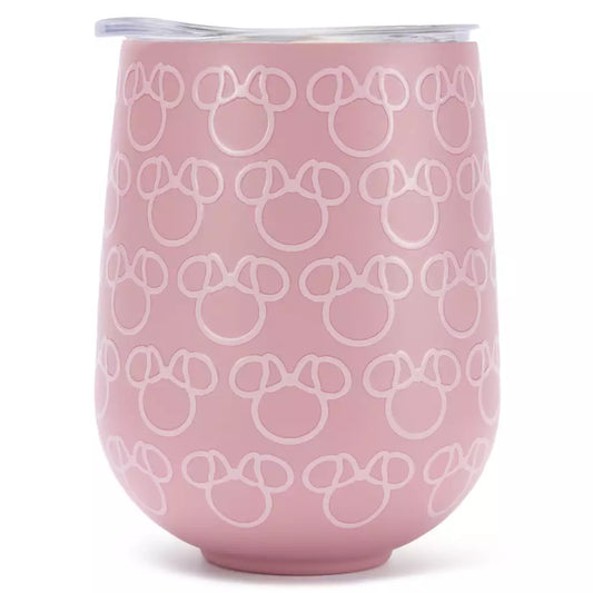 “Pre-order” HKDL - Minnie Mouse Pink Motif Stainless Steel Tumbler