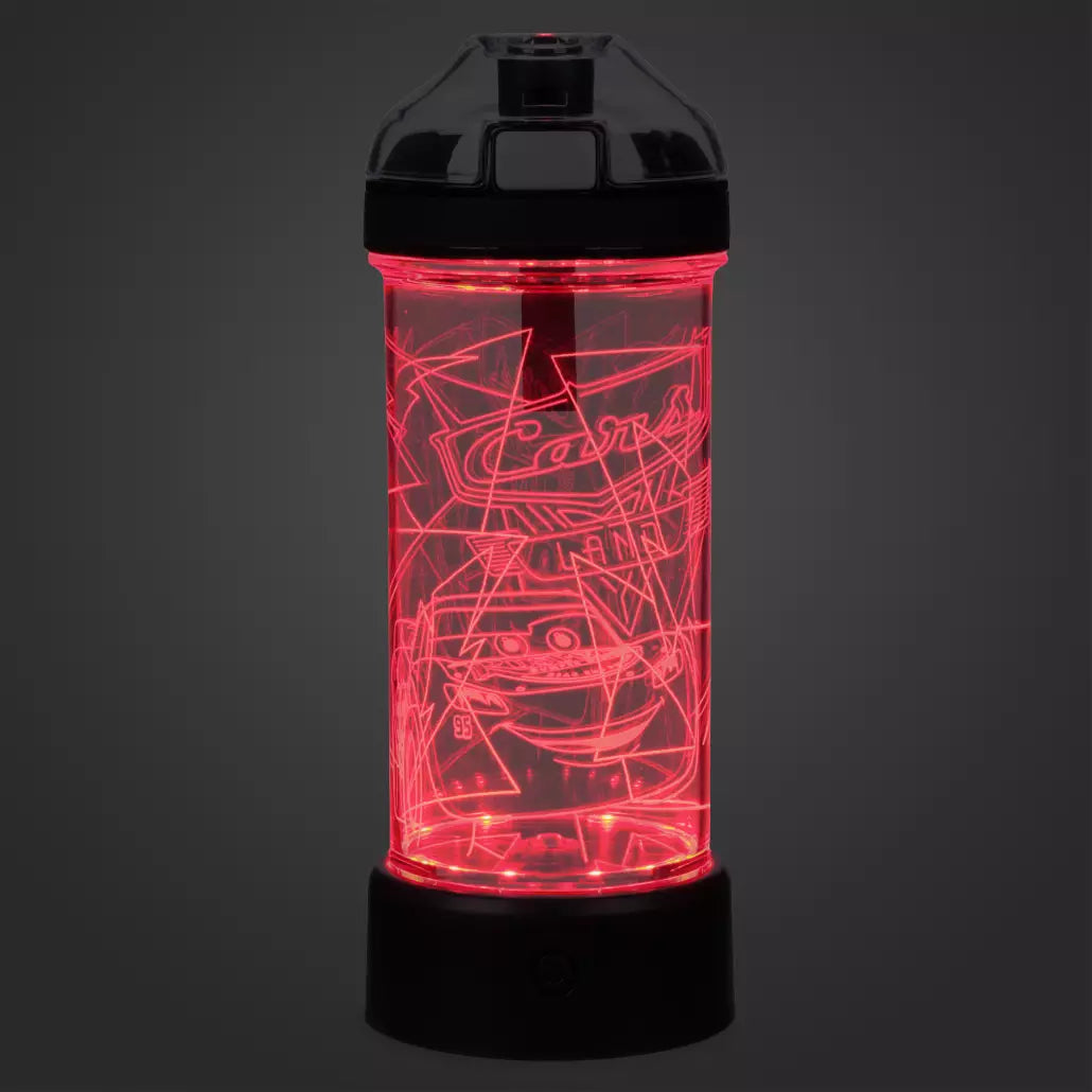 “Pre-order” HKDL - Cars Neon Lights Light-Up Water Bottle