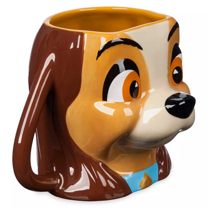 "Pre-Order" HKDL - Lady Sculpted Mug, Lady and the Tramp