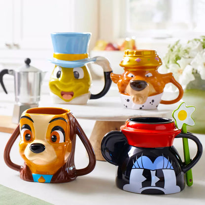 "Pre-Order" HKDL - Lady Sculpted Mug, Lady and the Tramp