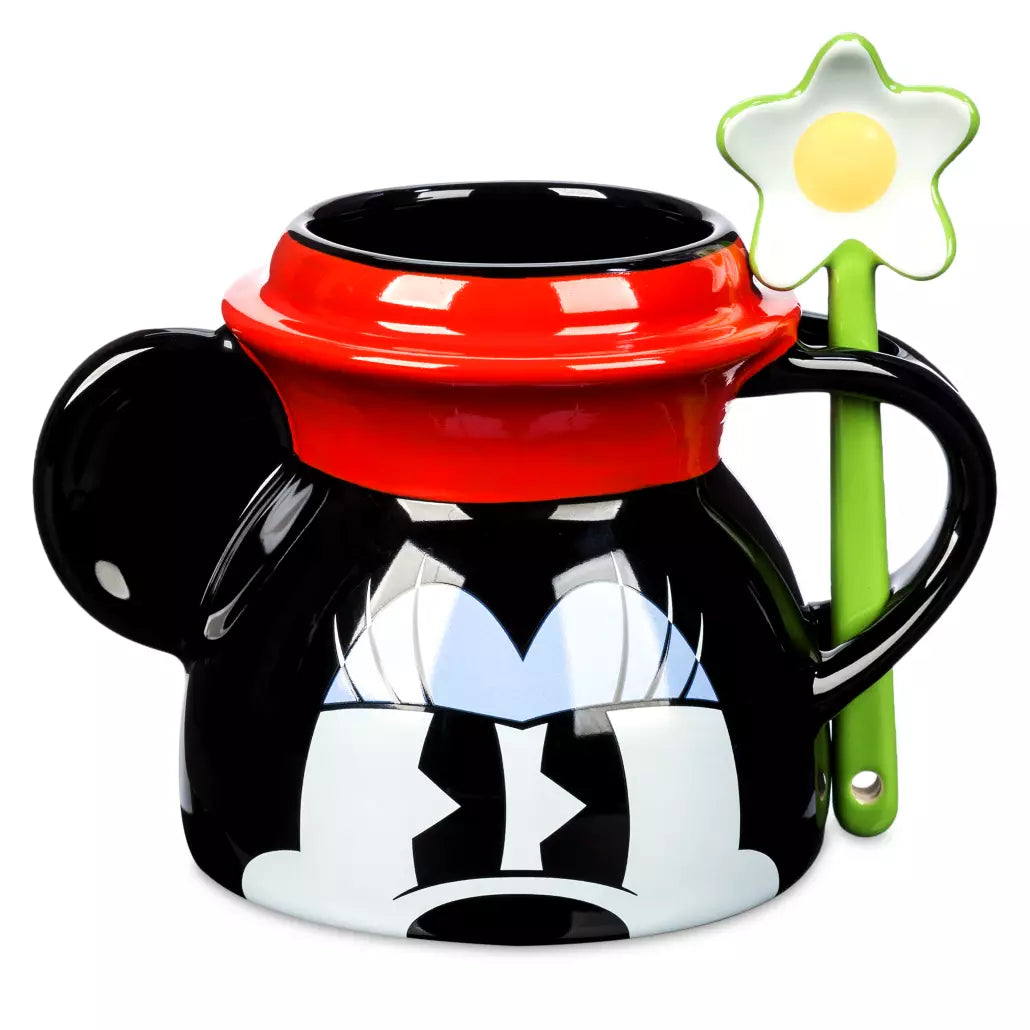 "Pre-Order" HKDL - Minnie Mouse Mug with Spoon