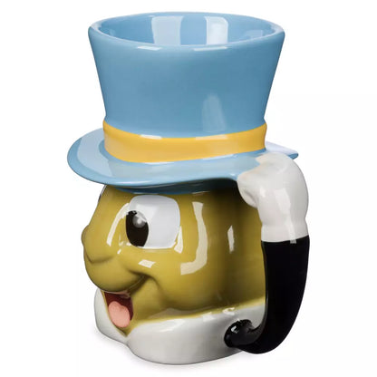 "Pre-Order" HKDL - Jiminy Cricket Sculpted Mug, Pinocchio