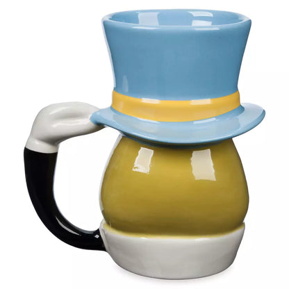 "Pre-Order" HKDL - Jiminy Cricket Sculpted Mug, Pinocchio