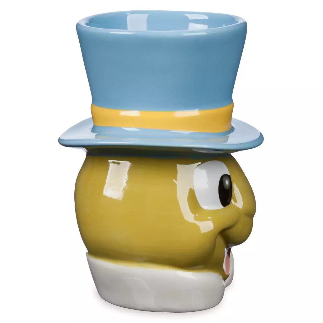 "Pre-Order" HKDL - Jiminy Cricket Sculpted Mug, Pinocchio
