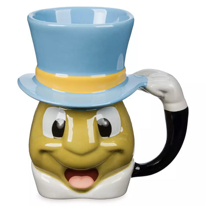 "Pre-Order" HKDL - Jiminy Cricket Sculpted Mug, Pinocchio